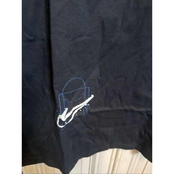 Nike Men's NBA Minnesota Timberwolves Long Sleeve Graphic Tee Black Medium NWT - Picture 10 of 14
